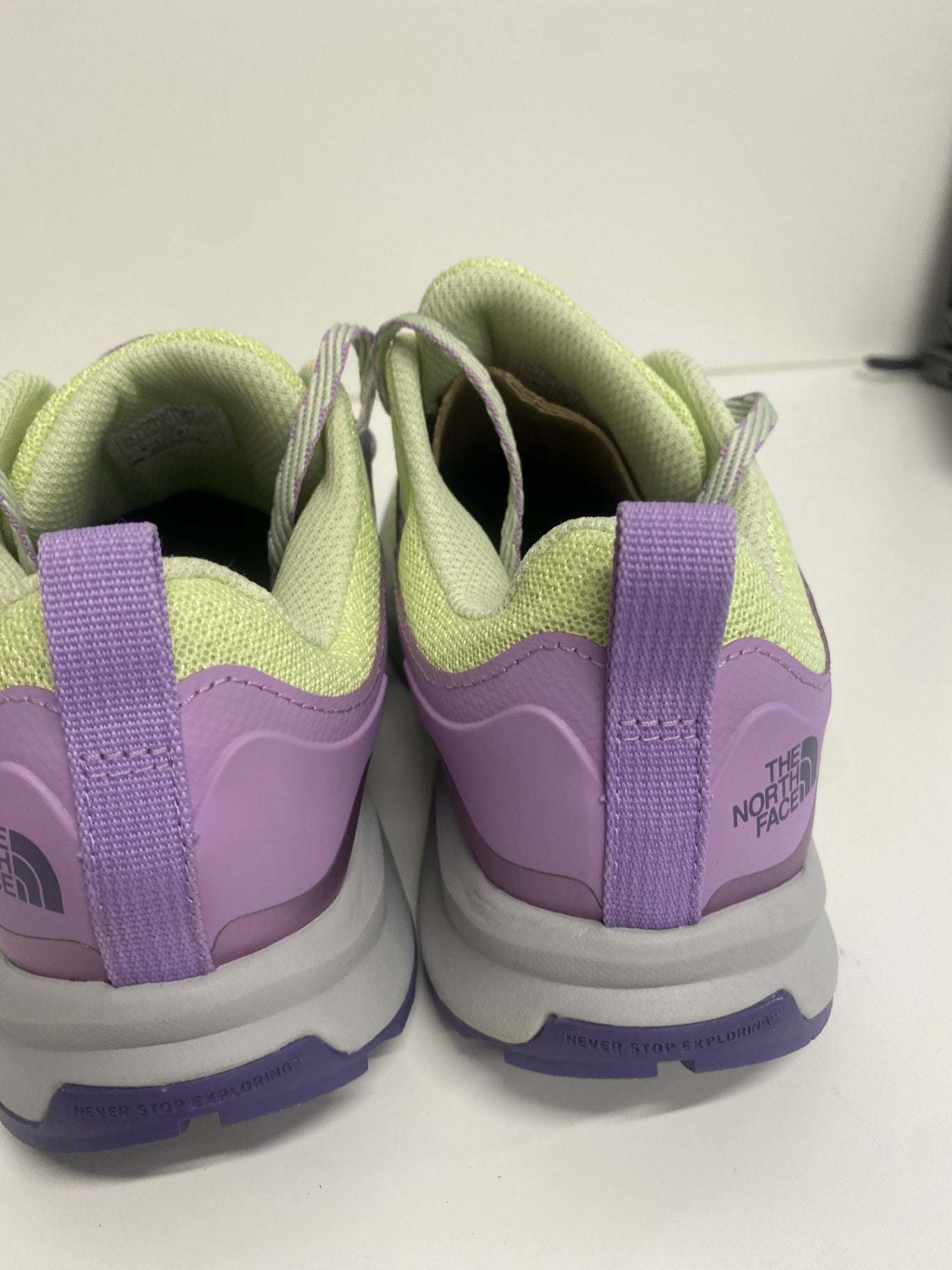 Fabulous The North Face Hypnum  Sneakers Uk5.5 Green new JF463