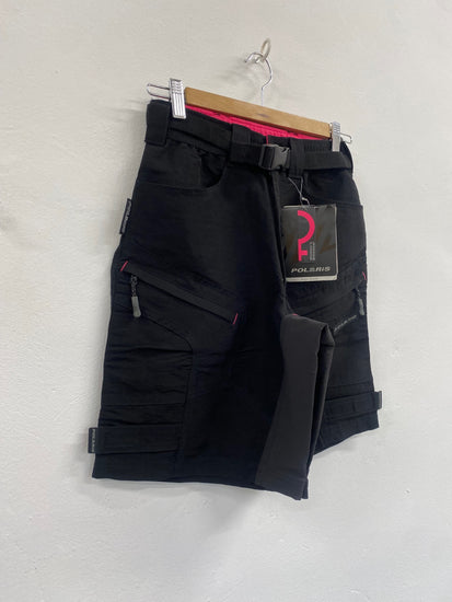 Fabulous POLARIS Angel bike Shorts UK8 Black & Pink AP464