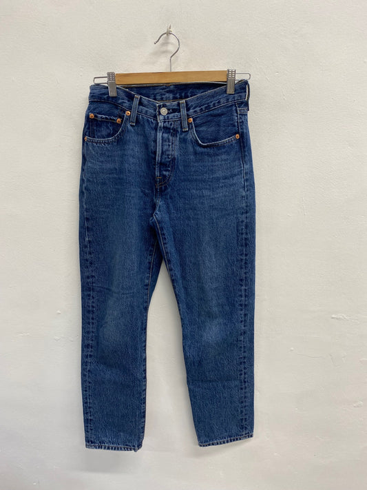 Fabulous Levis 501 Straight jeans W24" L28 Blue AP464