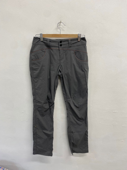 Fabulous Berghaus activewear trousers Uk 8 Grey AP464