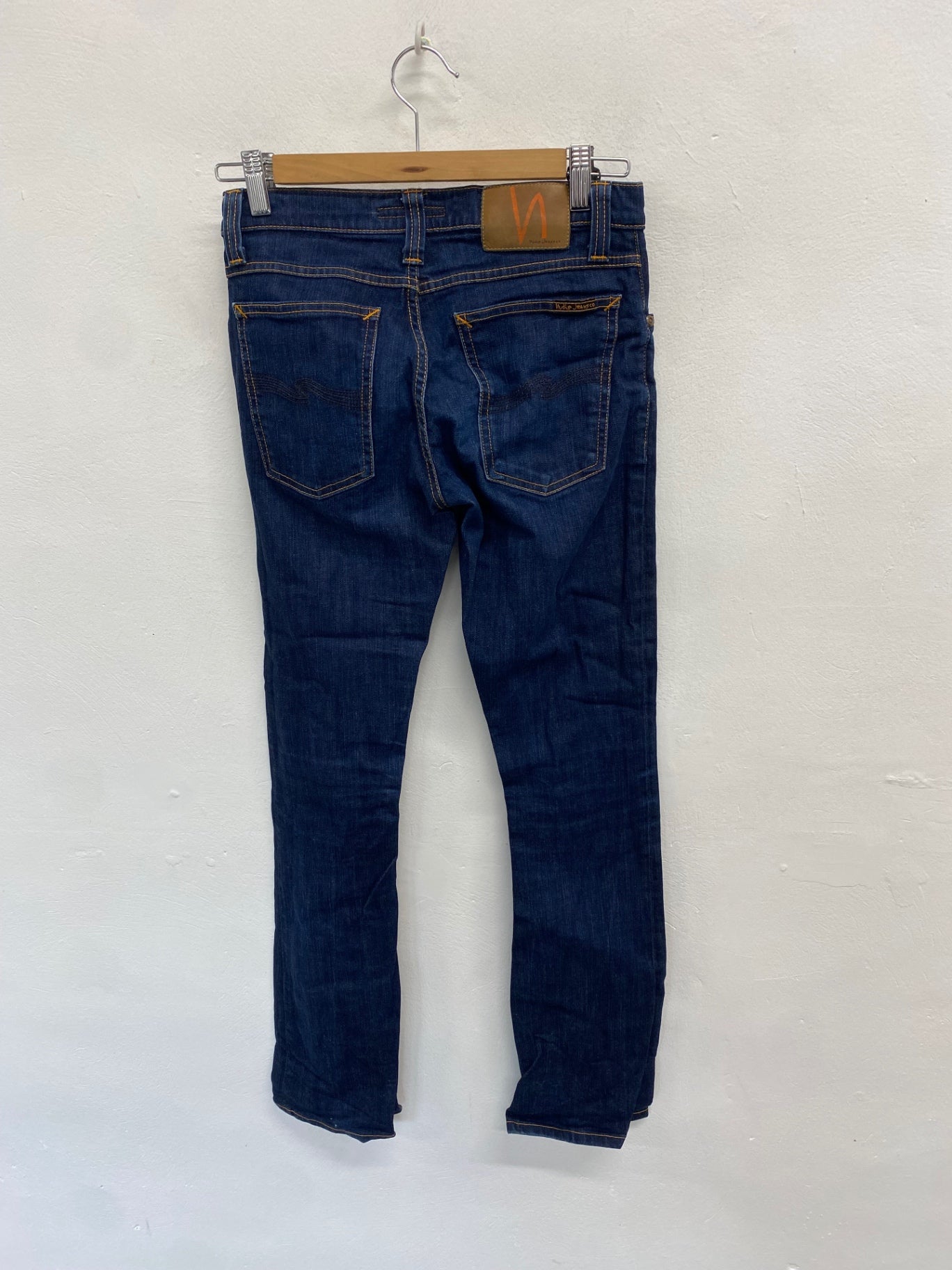 Fabulous Nudie jeans co Skinny jeans W26" W30 Dark Blue TG465