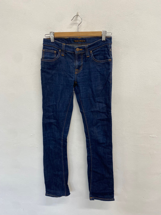 Fabulous Nudie jeans co Skinny jeans W26" W30 Dark Blue TG465