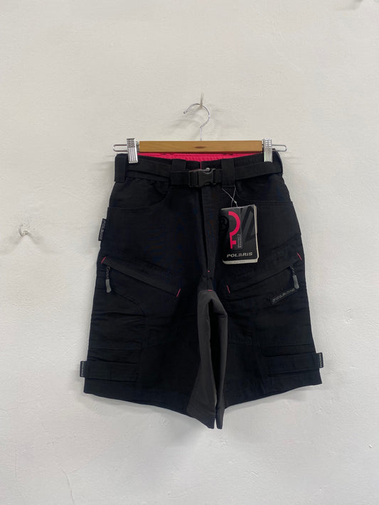 Fabulous POLARIS Angel bike Shorts UK8 Black & Pink AP464
