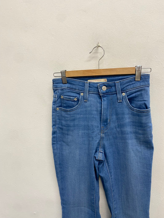 Fabulous Levi’s 725 high rise Bootcut Jeans W25” L30 AP464