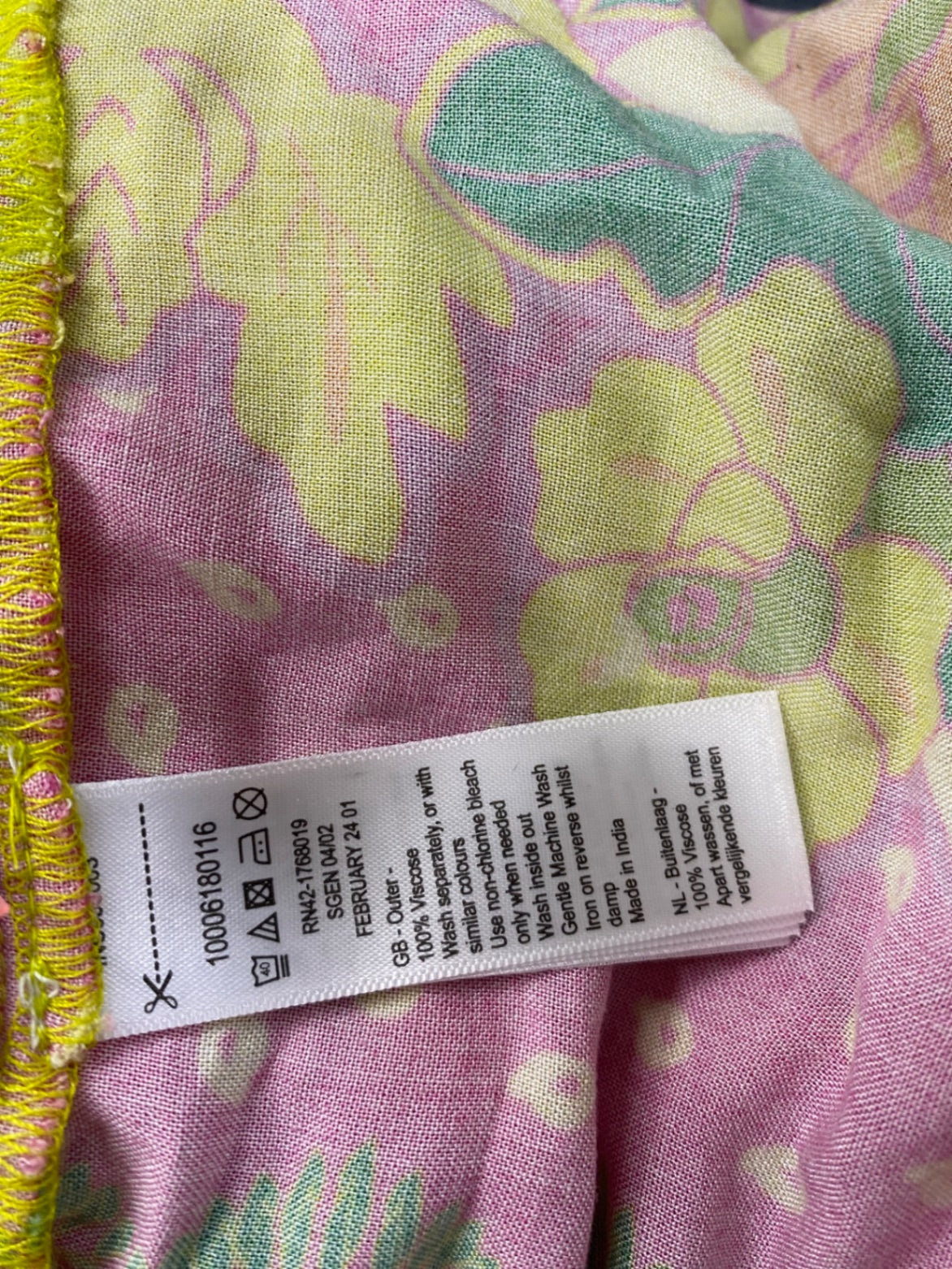 Fabulous Monsoon beach tropical romantic Dress UK22 Yellow CC001