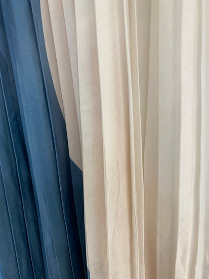 Fabulous Jigsaw pleated midi Skirt Uk14 amber & blue stunning GM143