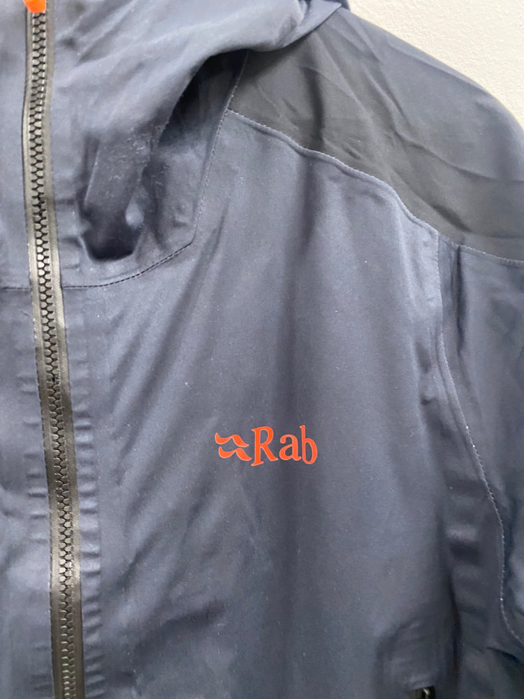 Fabulous Rab kinetic Alpine 2.0 Ski Jacket UKS Navy Blue KH001