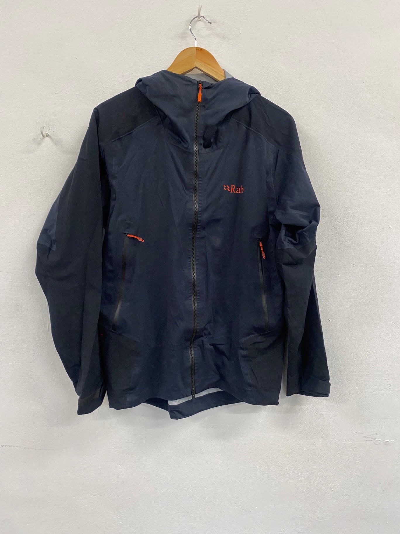 Fabulous Rab kinetic Alpine 2.0 Ski Jacket UKS Navy Blue KH001