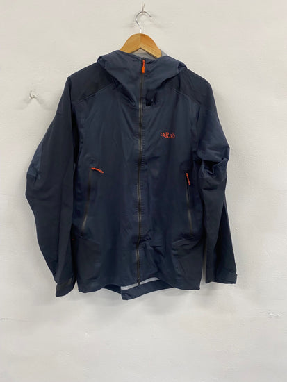 Fabulous Rab kinetic Alpine 2.0 Ski Jacket UKS Navy Blue KH001