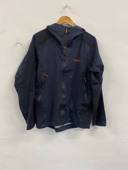 Fabulous Rab kinetic Alpine 2.0 Ski Jacket UKS Navy Blue KH001