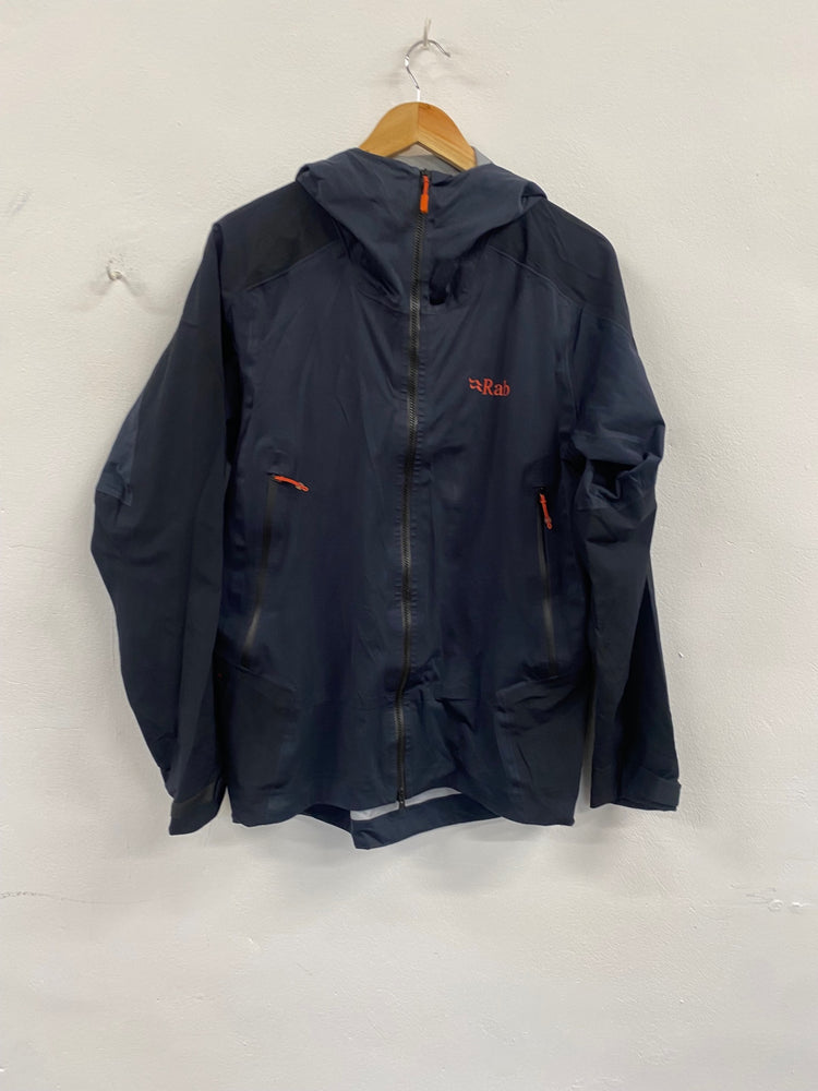 Fabulous Rab kinetic Alpine 2.0 Ski Jacket UKS Navy Blue KH001