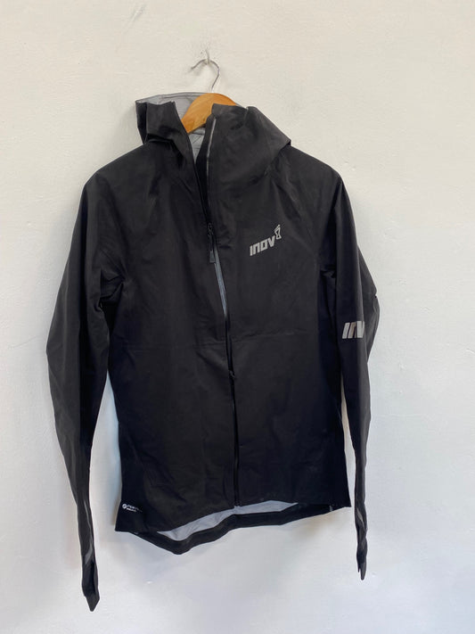 Fabulous INOV-8 Men’s walking Waterproof Coat UK S Black KH001
