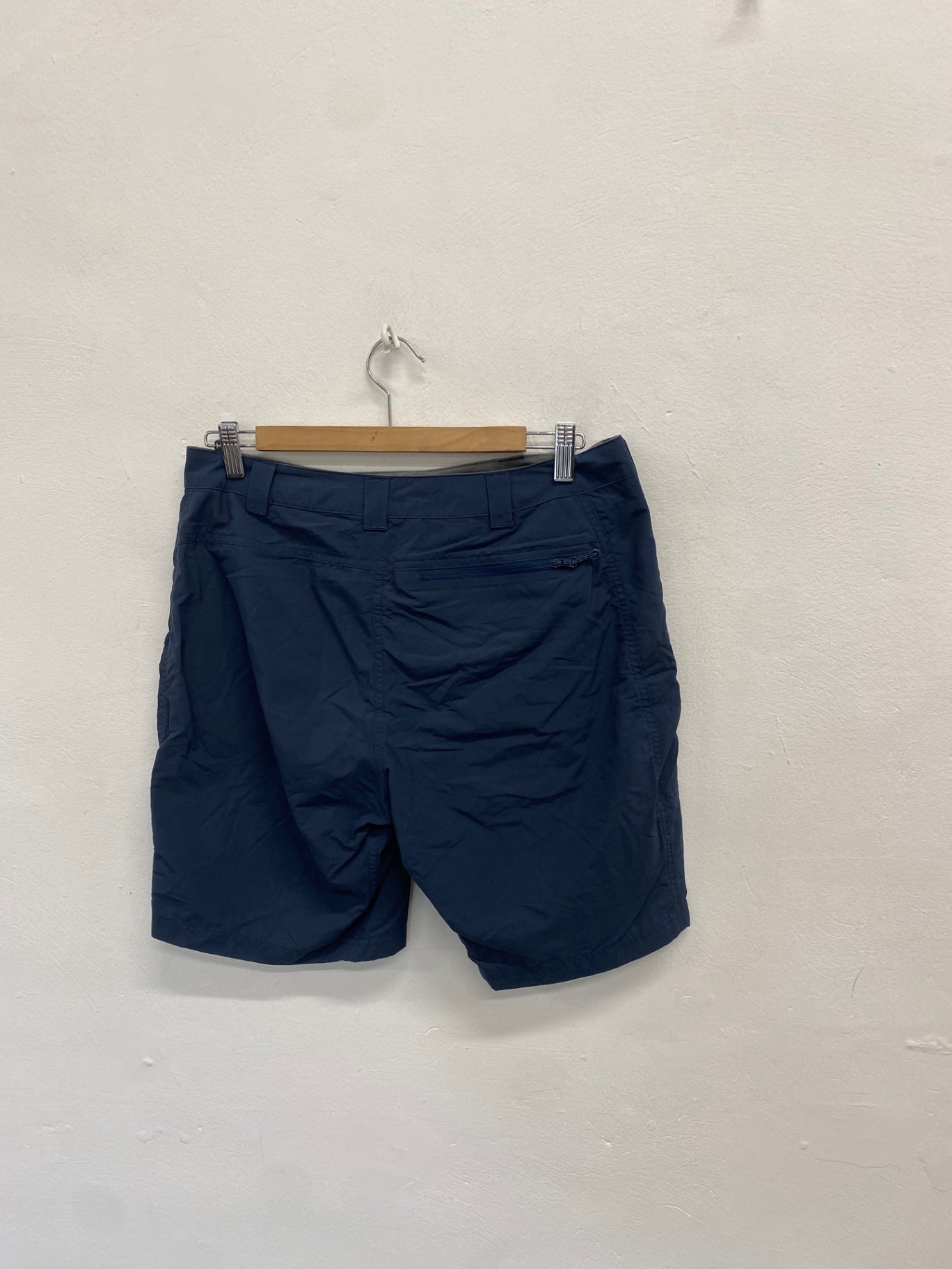 Fabulous Montane Shorts active UK S Navy blue KH001