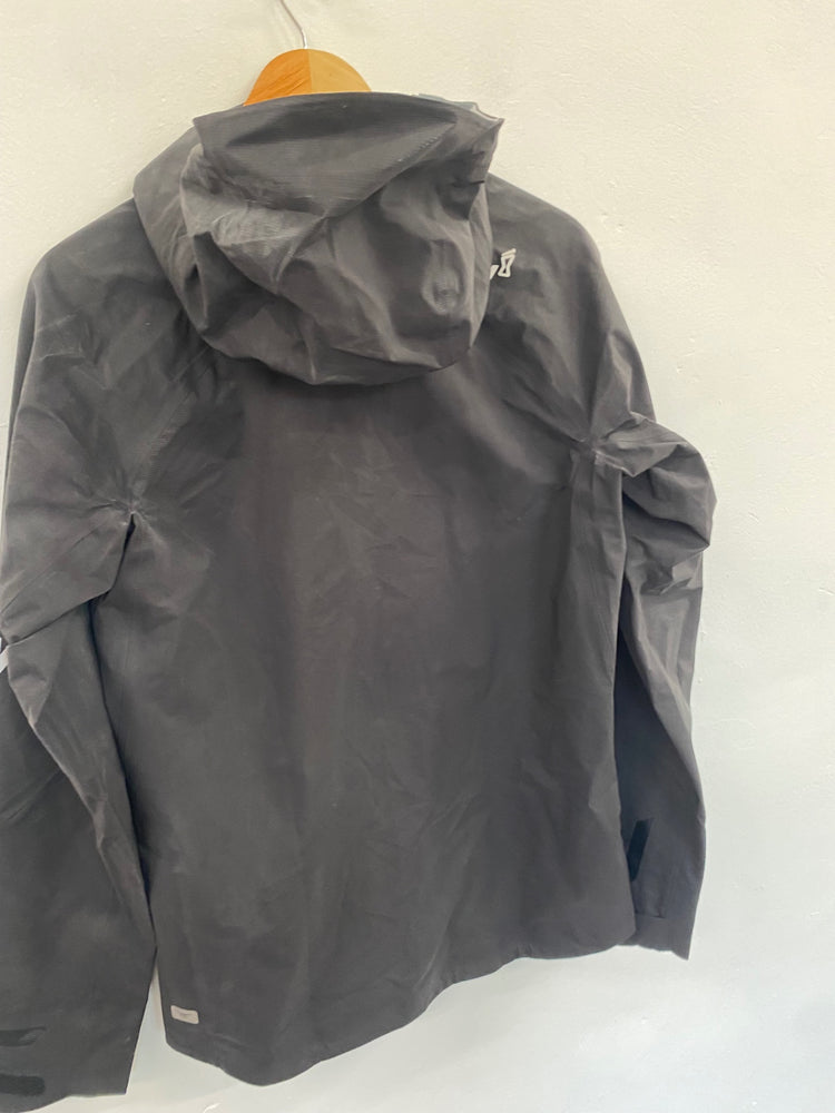 Fabulous INOV-8 Men’s walking Waterproof Coat UK S Black KH001