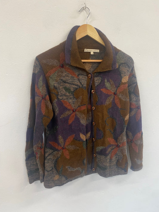 Fabulous The Alpaca Collection Cardigan browns UkS JC470