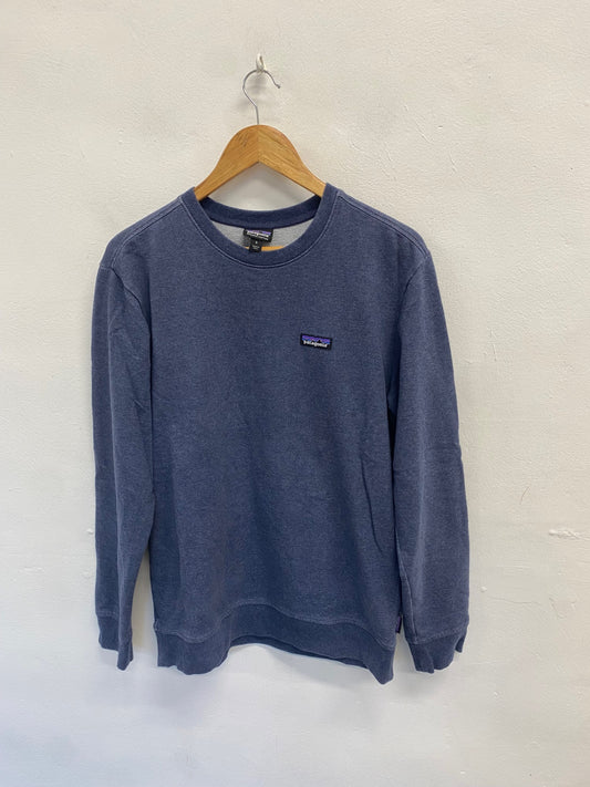 Classic men’s Patagonia pullover Sweater UK S Blue KH001