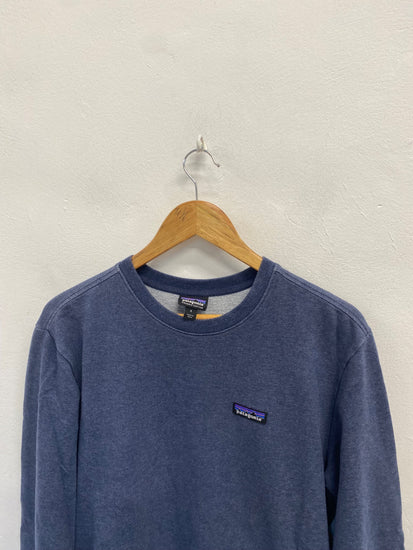 Classic men’s Patagonia pullover Sweater UK S Blue KH001