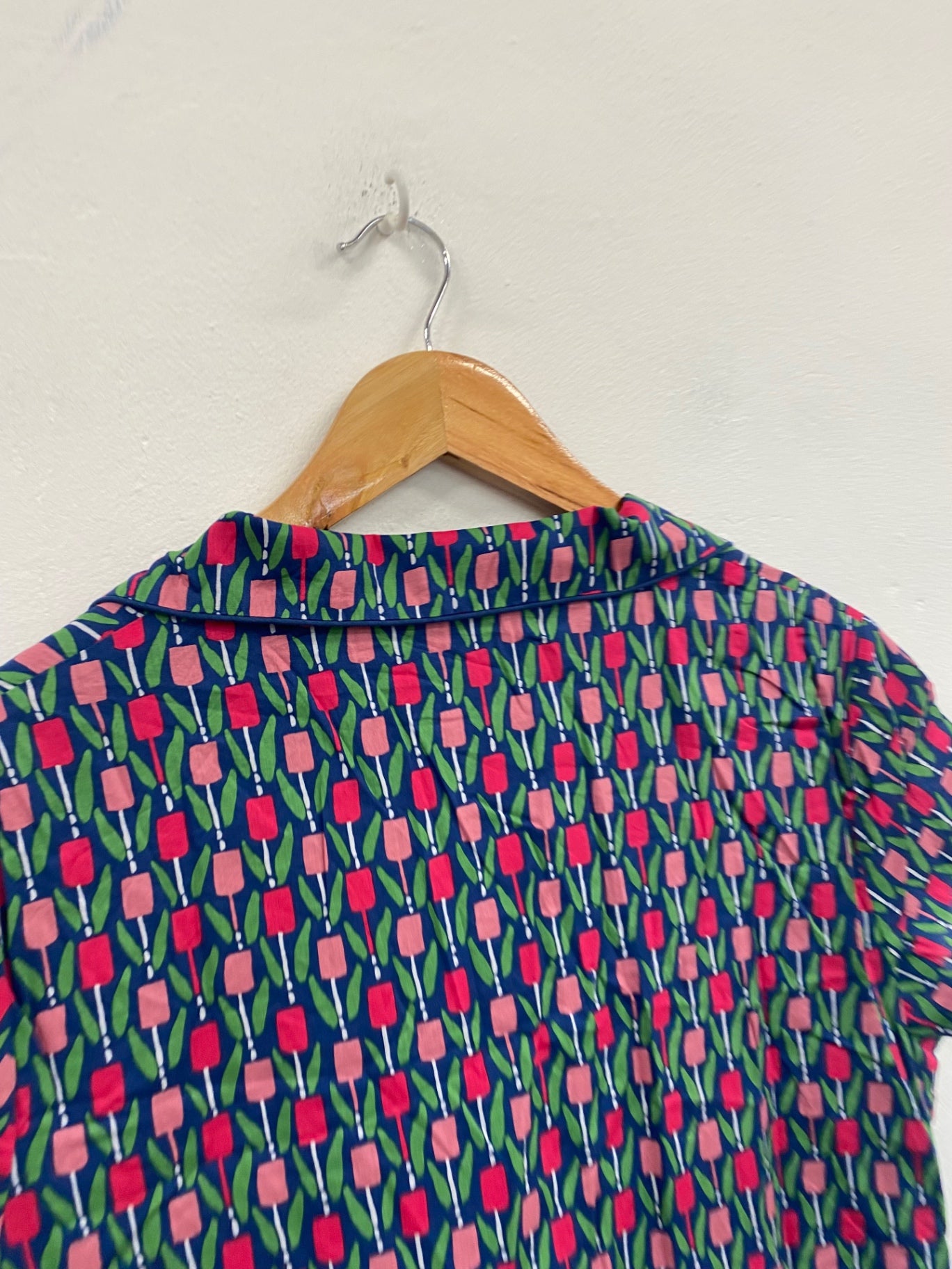 Fabulous Seasalt Cornwall Lottie Tulip Dress Uk16 blue & Pink JC470