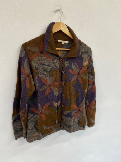 Fabulous The Alpaca Collection Cardigan browns UkS JC470