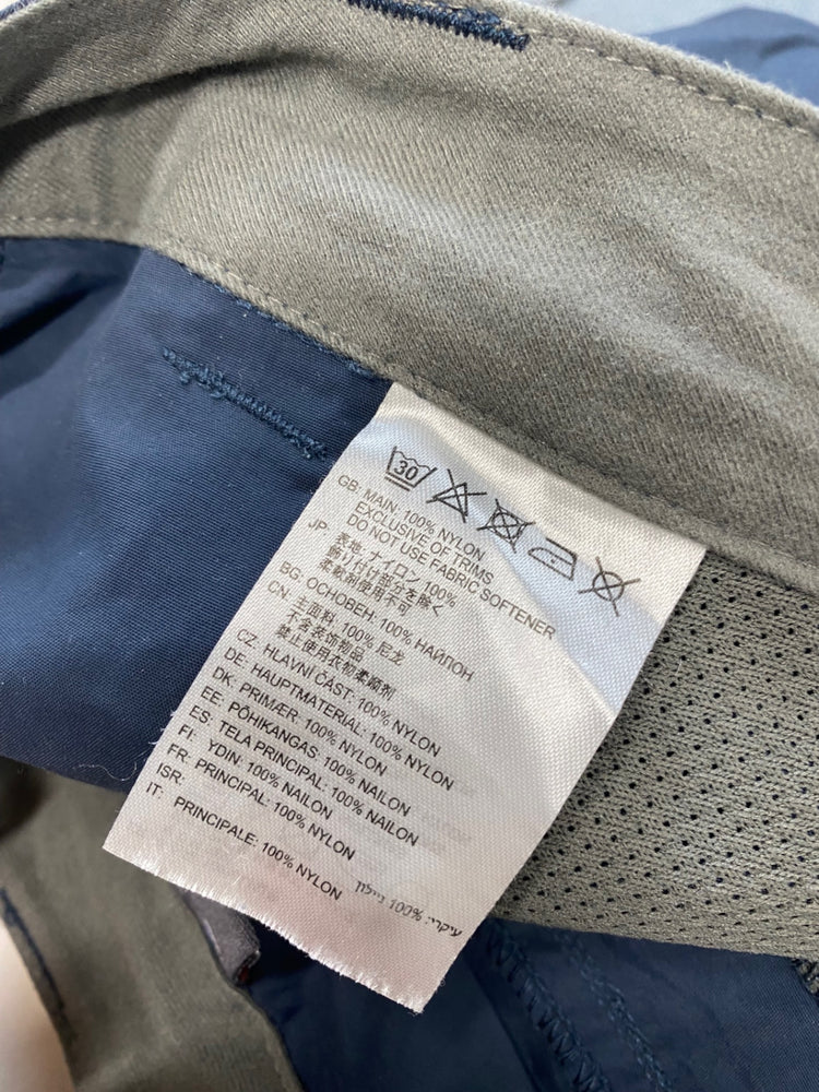 Fabulous Montane Shorts active UK S Navy blue KH001