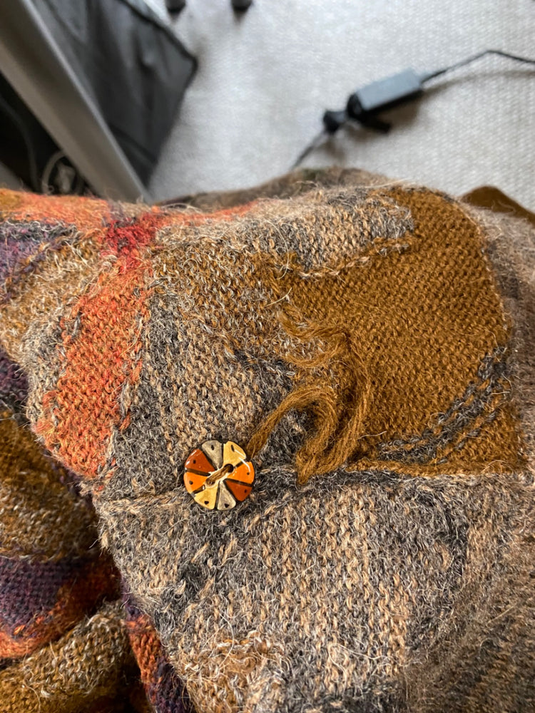 Fabulous The Alpaca Collection Cardigan browns UkS JC470