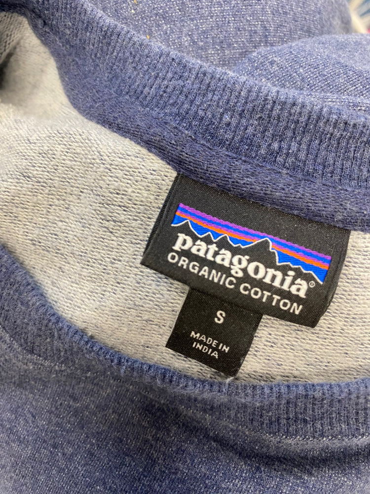 Classic men’s Patagonia pullover Sweater UK S Blue KH001