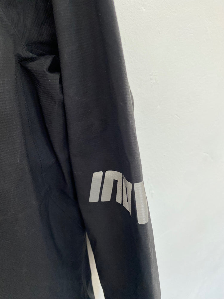 Fabulous INOV-8 Men’s walking Waterproof Coat UK S Black KH001