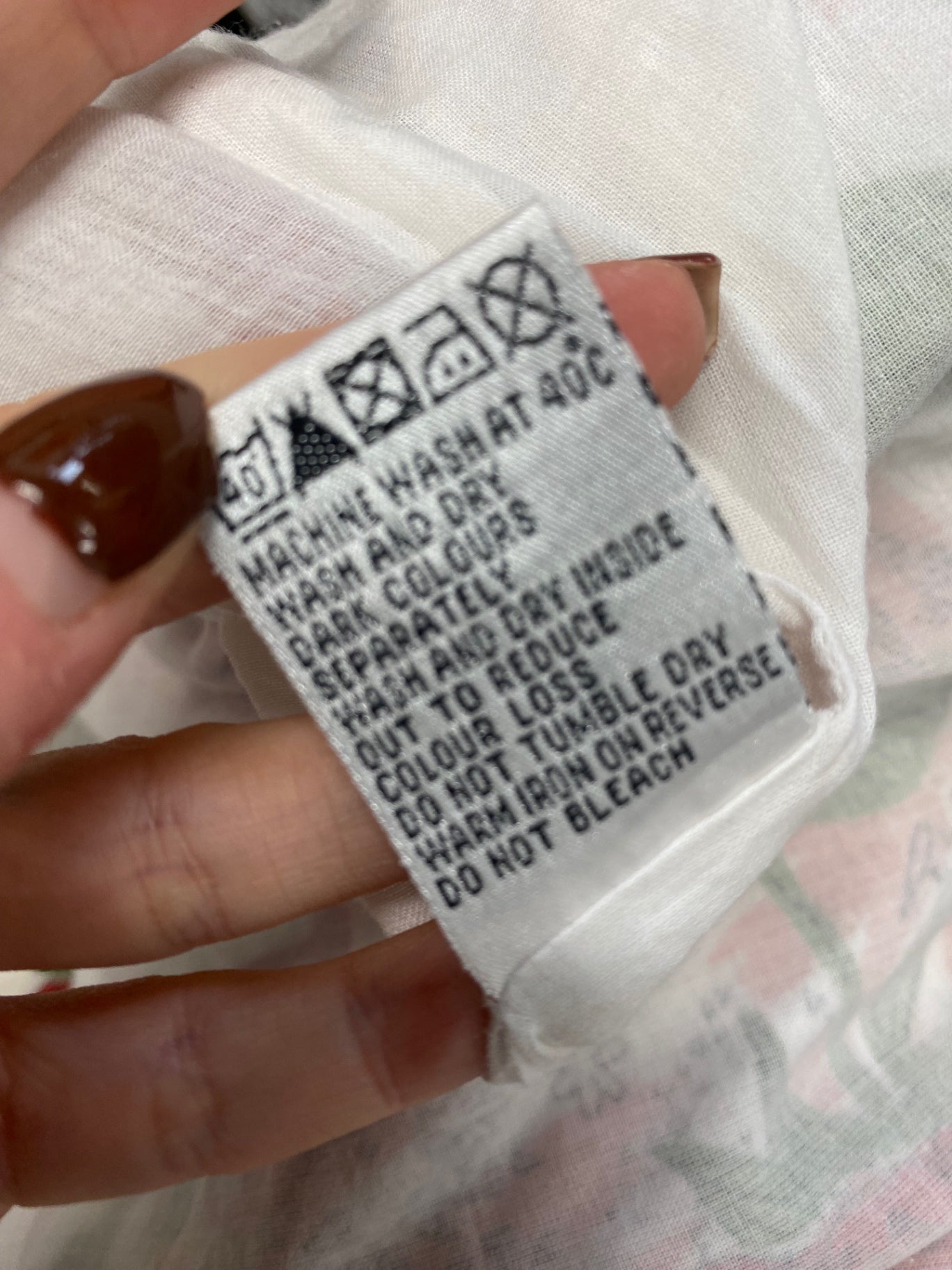 Fabulous Boden Dress UK 18 Pink rose pattern midi JC470