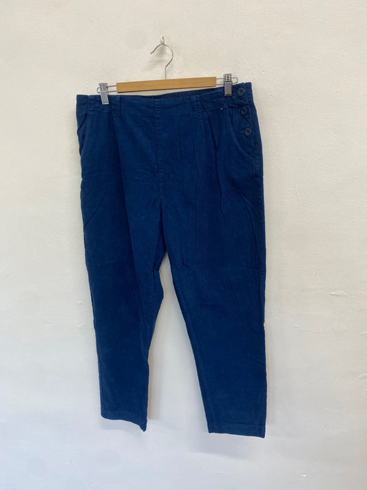 Fabulous Seasalt cornwall trail board Straight trousers UK 14 Blue KC470
