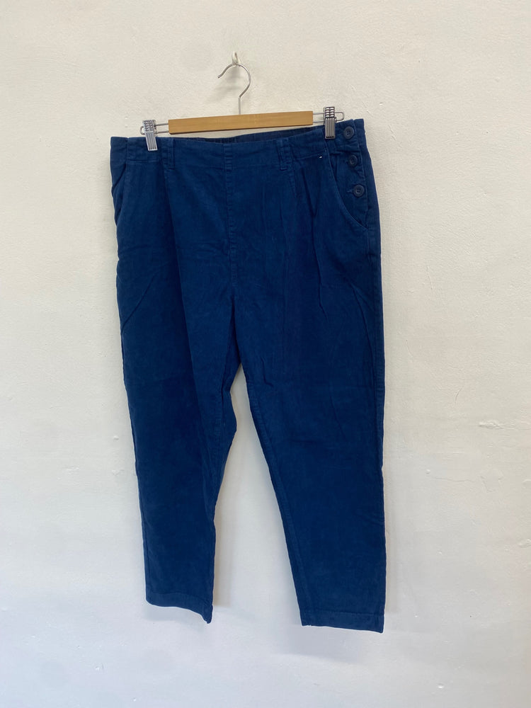 Fabulous Seasalt cornwall trail board Straight trousers UK 14 Blue KC470