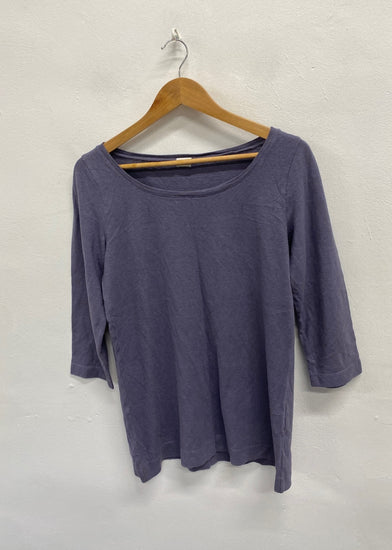 Fabulous Poetry Long Sleeve Top UK 12 Purple