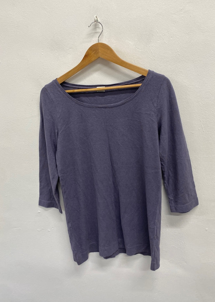 Fabulous Poetry Long Sleeve Top UK 12 Purple