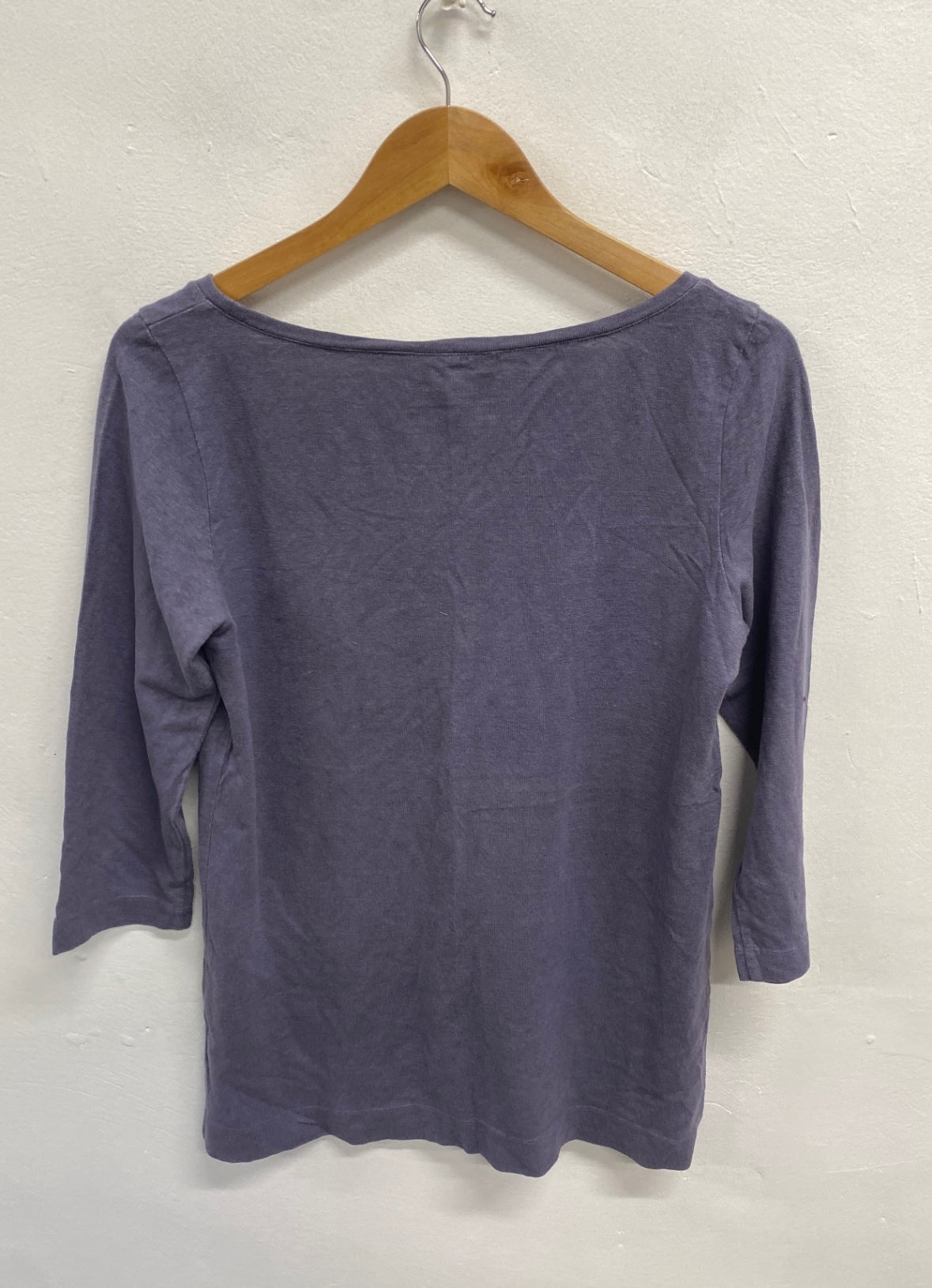 Fabulous Poetry Long Sleeve Top UK 12 Purple