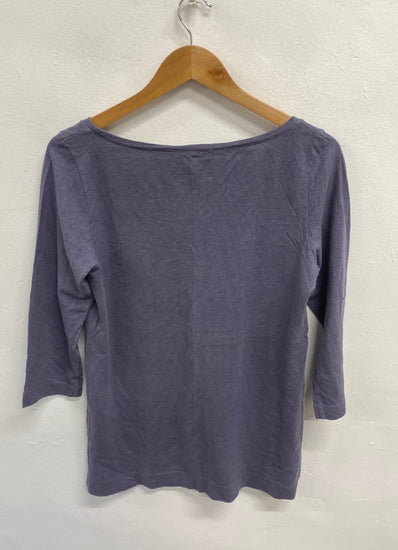 Fabulous Poetry Long Sleeve Top UK 12 Purple