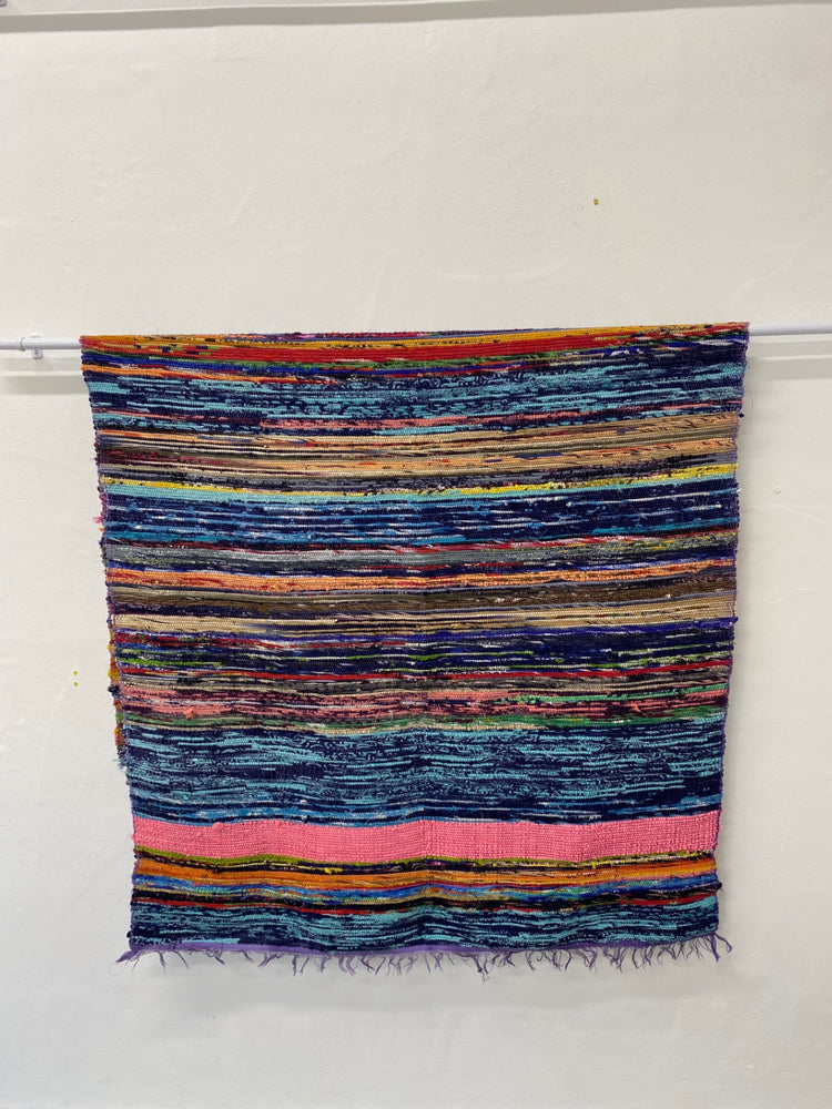Fabulous Etsy Rag Rug floor Rug L-XL Multicoloured KB474