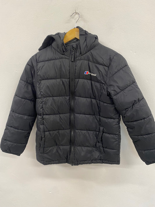 Fabulous Berghaus Puffer Jacket Age 11-12 Black SW461