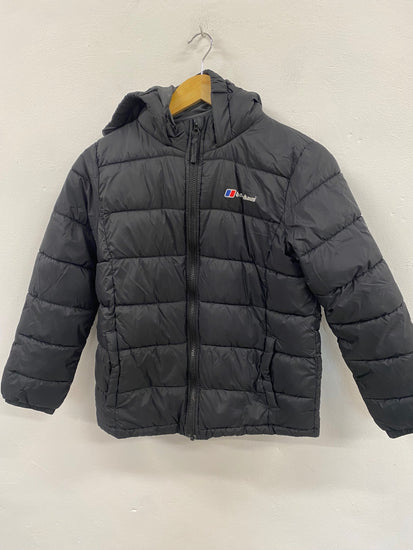 Fabulous Berghaus Puffer Jacket Age 11-12 Black SW461