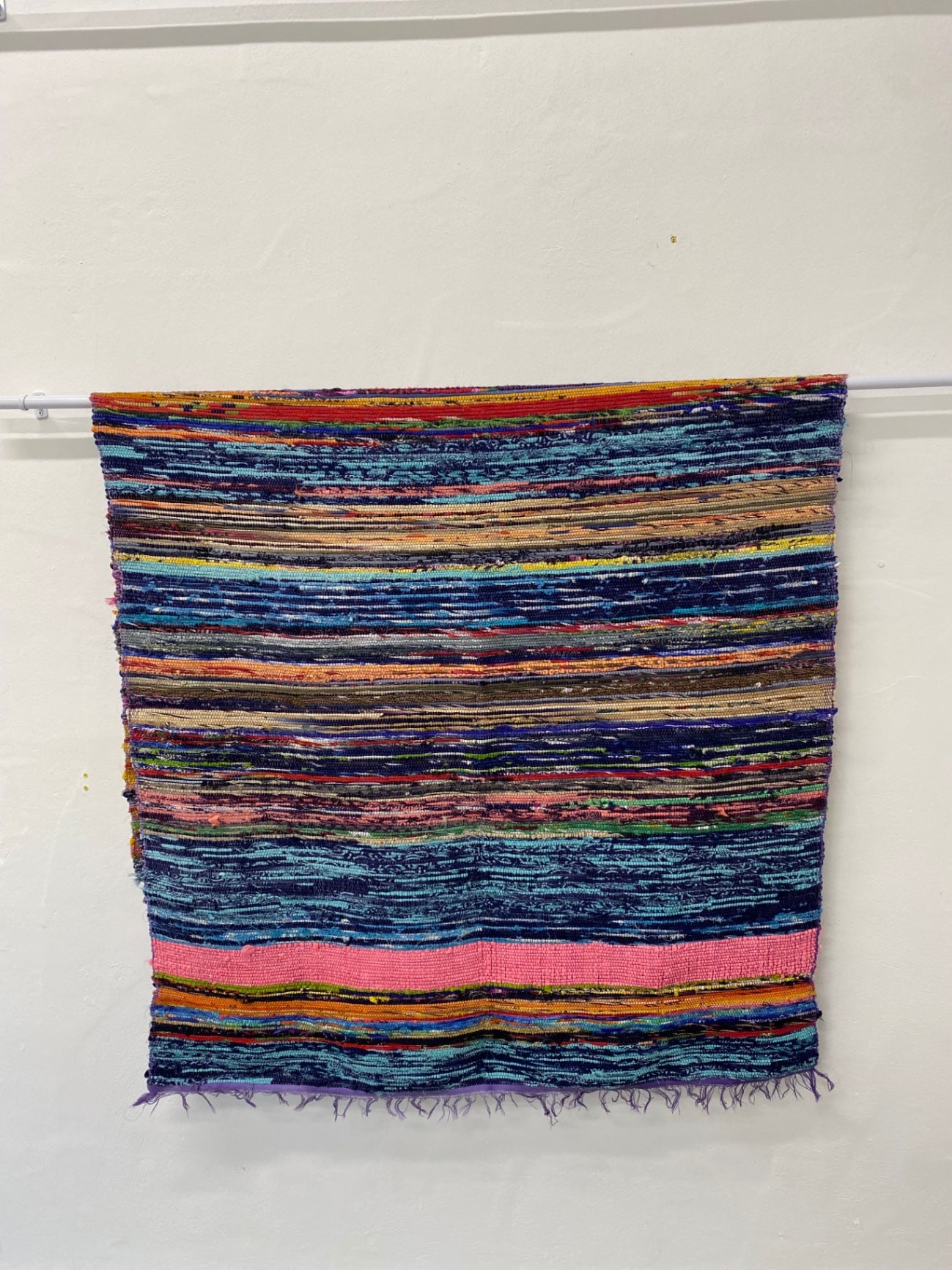 Fabulous Etsy Rag Rug floor Rug L-XL Multicoloured KB474