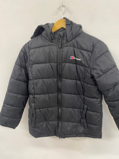 Fabulous Berghaus Puffer Jacket Age 11-12 Black SW461