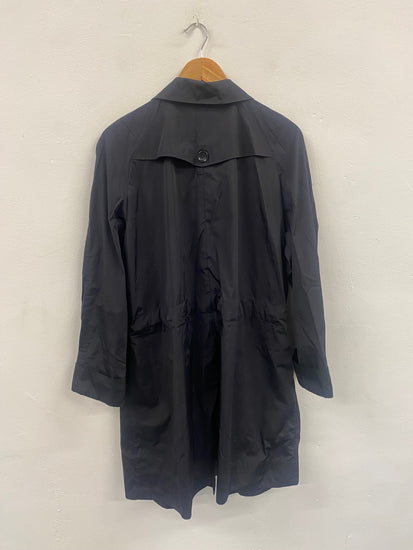 Fabulous Hobbs Navy short Trench coat Saskia  UK16 Navy LM002