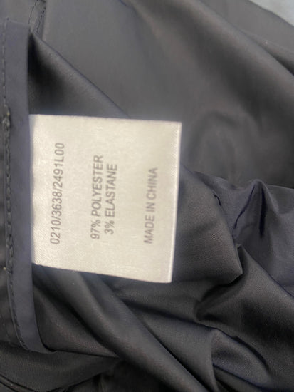 Fabulous Hobbs Navy short Trench coat Saskia  UK16 Navy LM002