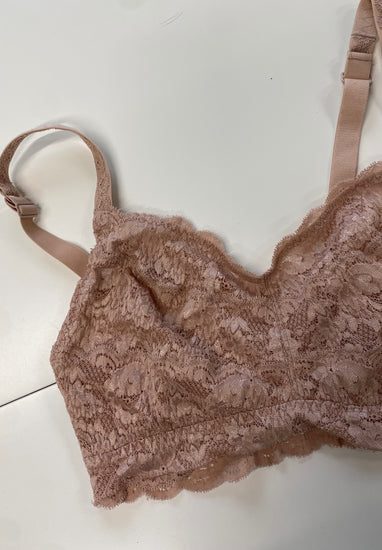 Fabulous Cosabella never say never Bralette UK M Blush Pink KB474