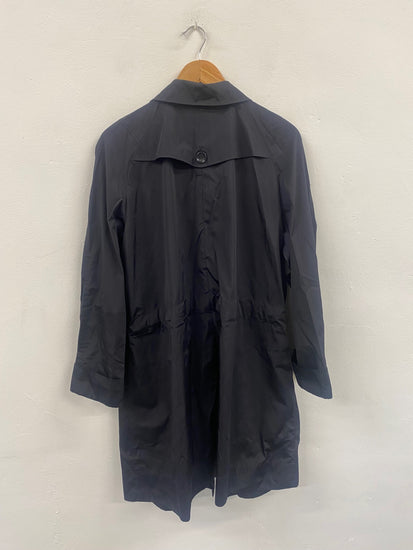 Fabulous Hobbs Navy short Trench coat Saskia  UK16 Navy LM002