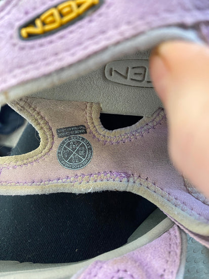 Fabulous Keen lilac walking Sandals UK6 Purple LM004