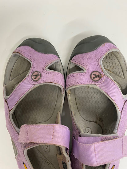 Fabulous Keen lilac walking Sandals UK6 Purple LM004