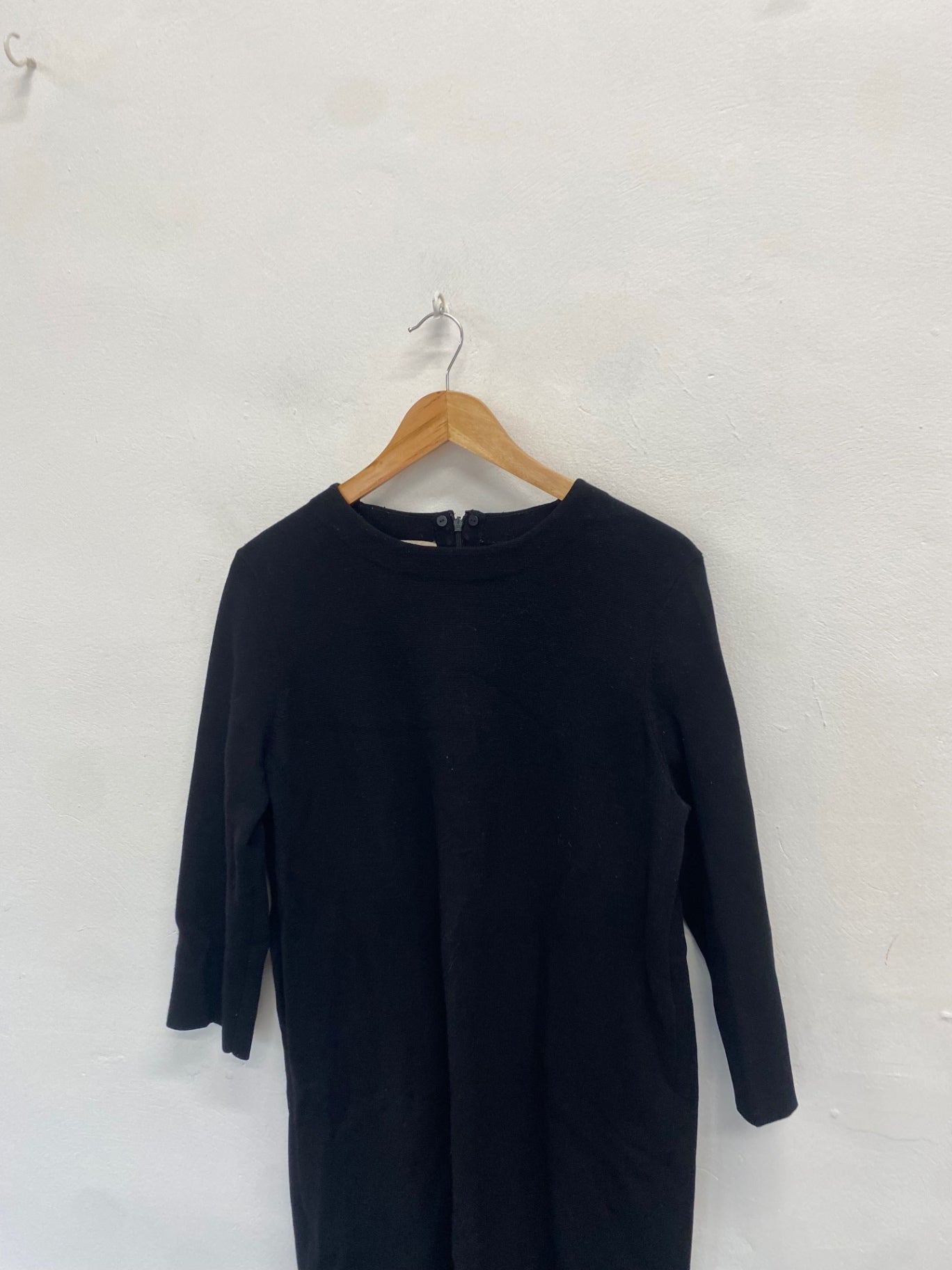 Fabulous Hobbs midi Dress UK 16 Black formal LM004