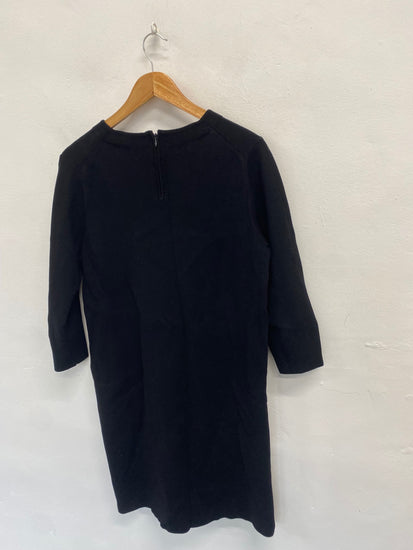 Fabulous Hobbs midi Dress UK 16 Black formal LM004