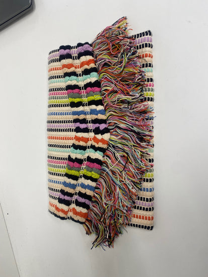 Fabulous Stella & Dot rag tassel Clutch Bag One size Multicolour boho LM004