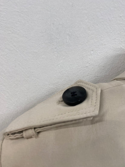 Fabulous Autograph classic Trench Coat Uk14 Beige AS466