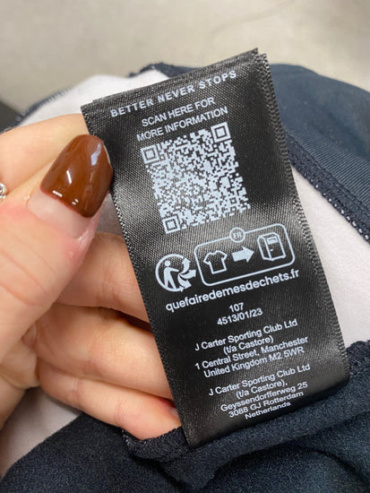 Fabulous McLaren Sweater p60 UK L Black orange CS476